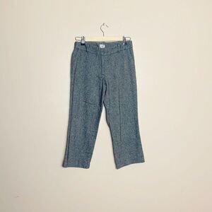 CLEARANCE! Gray Cache Cropped Trouser Size 2 NWOT